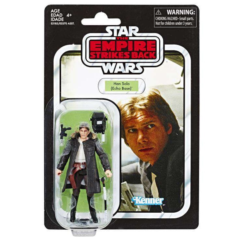 Hasbro Star Wars Vintage Collection Han Solo Echo Base Action Figure