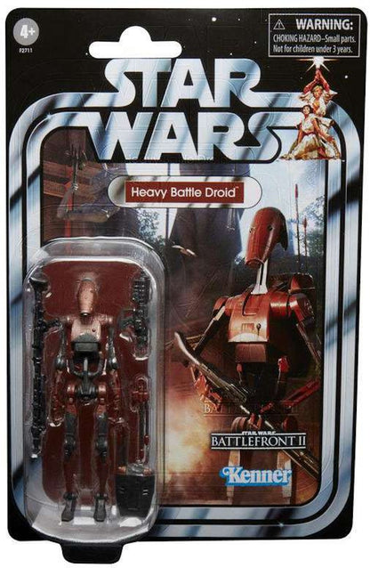 Hasbro Star Wars Vintage Collection Heavy Battle Droid Battlefront II Action Figure