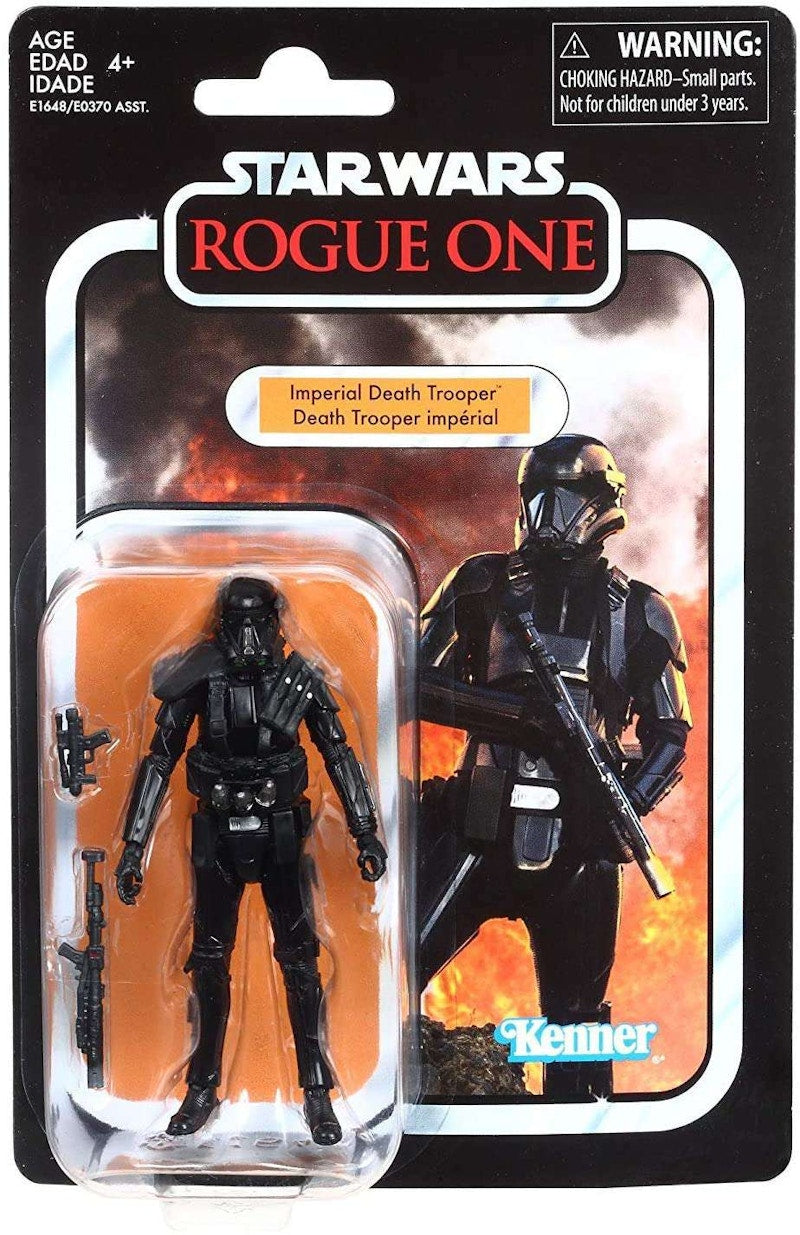 Hasbro Star Wars Vintage Collection Imperial Death Trooper Action Figure