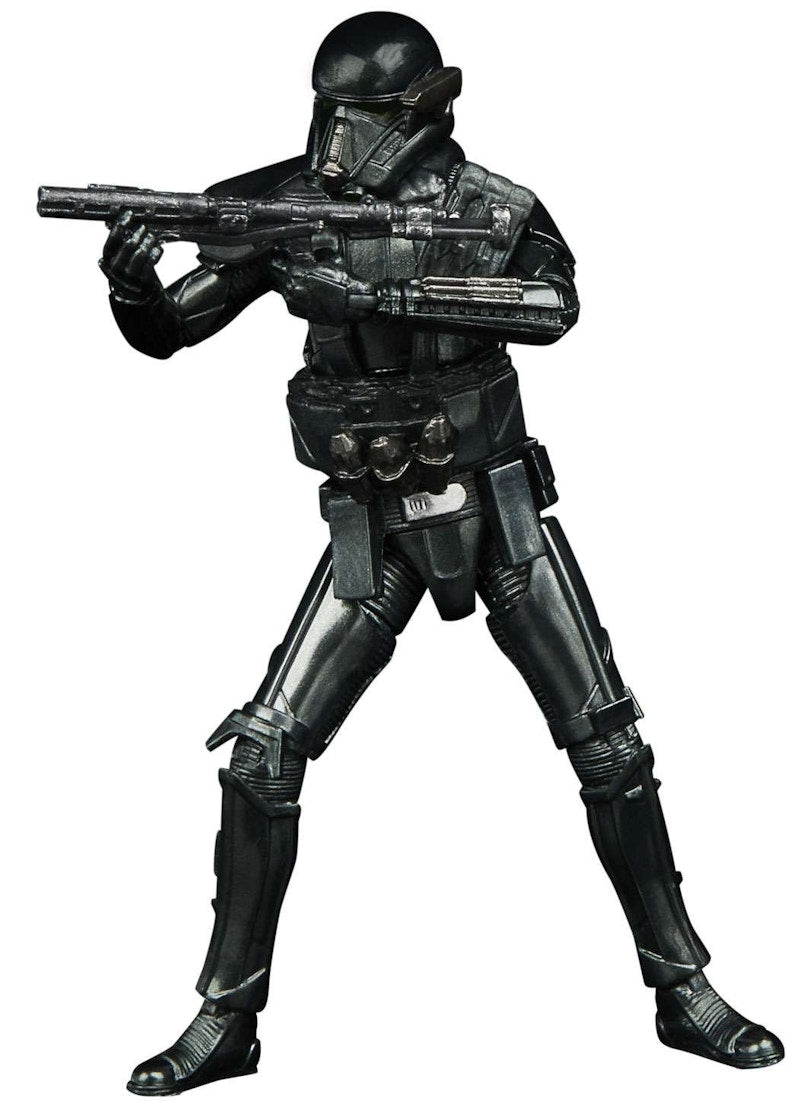 Hasbro Star Wars Vintage Collection Imperial Death Trooper Carbonized Walmart Exclusive Action Figure