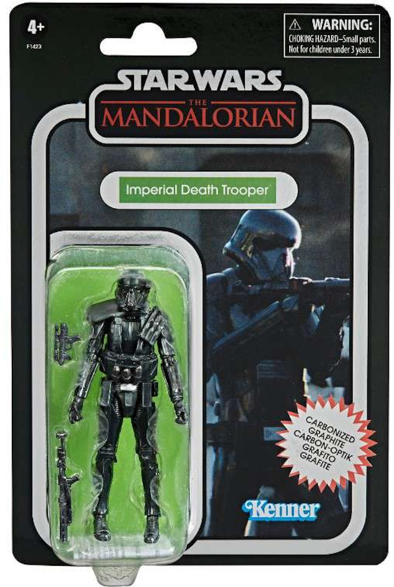 Hasbro Star Wars Vintage Collection Imperial Death Trooper Carbonized Walmart Exclusive Action Figure
