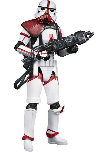 Hasbro Star Wars Vintage Collection Incinerator Trooper Walmart Exclusive Action Figure
