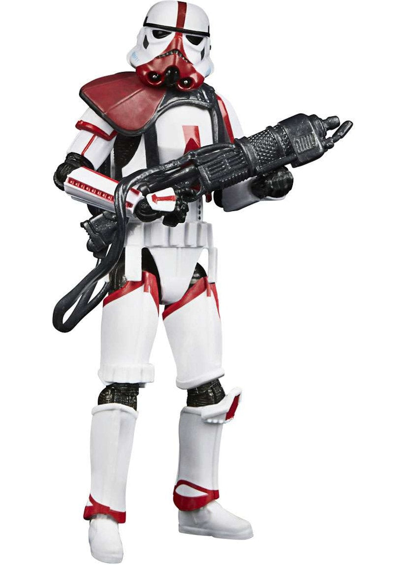 Hasbro Star Wars Vintage Collection Incinerator Trooper Walmart Exclusive Action Figure