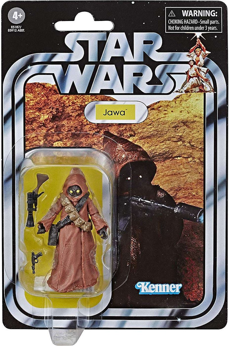 Hasbro Star Wars Vintage Collection Jawa Action Figure