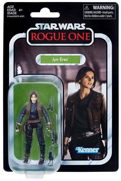 Hasbro Star Wars Vintage Collection Jyn Erso Action Figure