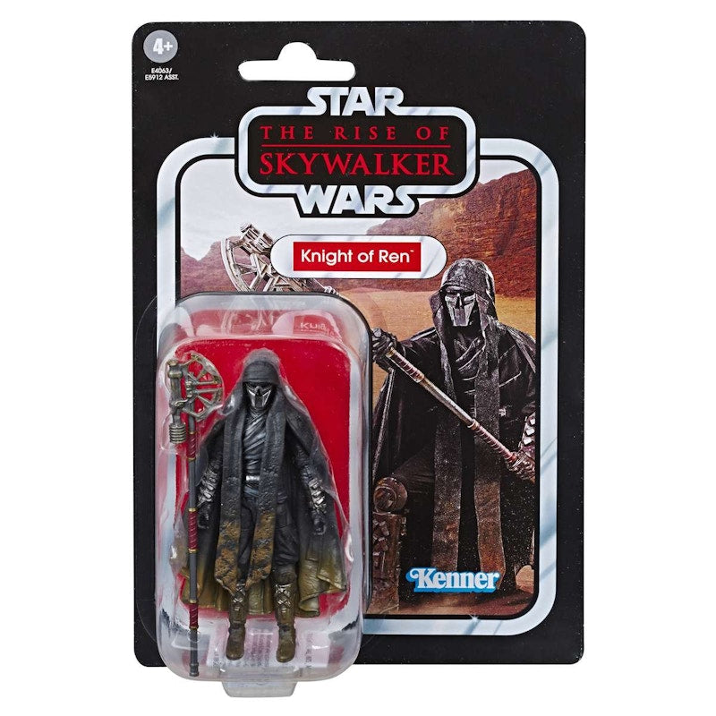 Hasbro Star Wars Vintage Collection Knight of Ren Long Axe Action Figure