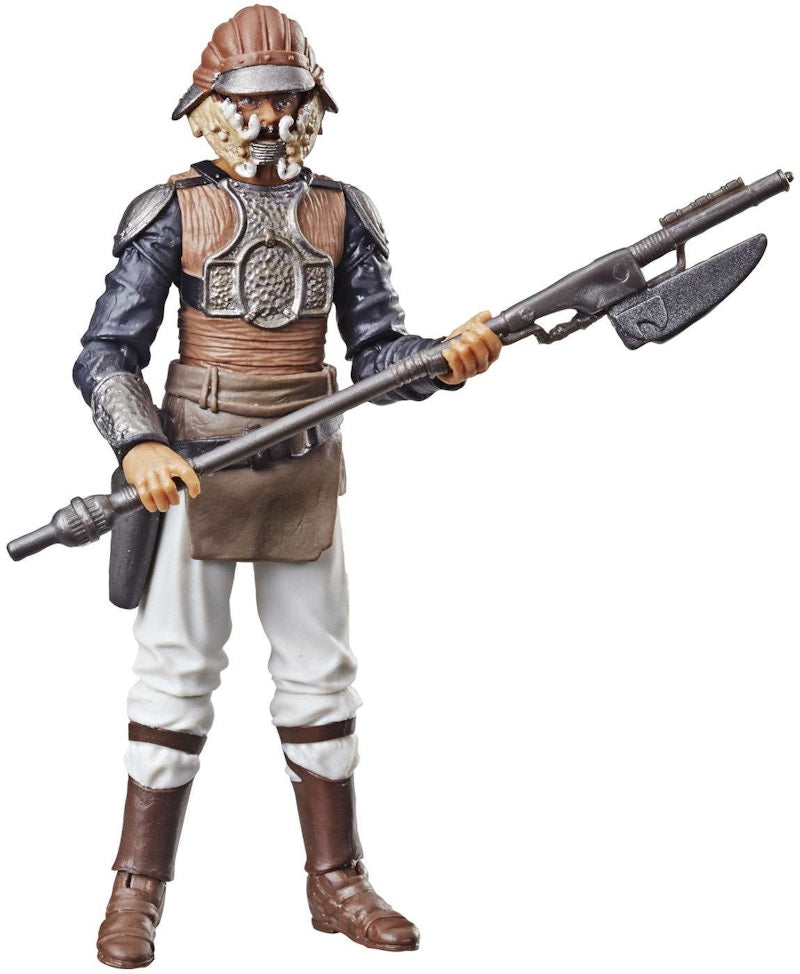 Hasbro Star Wars Vintage Collection Lando Calrissian Skiff Guard Walmart Exclusive Action Figure