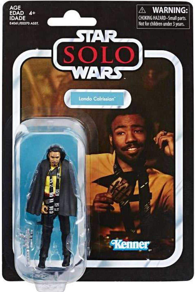 Hasbro Star Wars Vintage Collection Lando Calrissian Young Action Figure