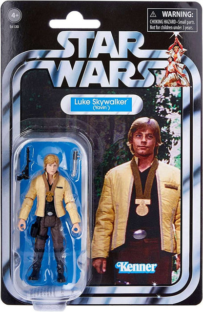 Hasbro Star Wars Vintage Collection Luke Skywalker Yavin Action Figure