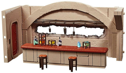 Hasbro Star Wars Vintage Collection Nevarro Cantina with Imperial Death Trooper Playset Action Figure