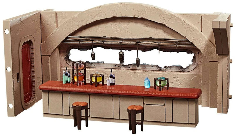 Hasbro Star Wars Vintage Collection Nevarro Cantina with Imperial Death Trooper Playset Action Figure