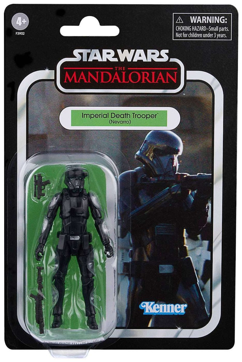 Hasbro Star Wars Vintage Collection Nevarro Cantina with Imperial Death Trooper Playset Action Figure