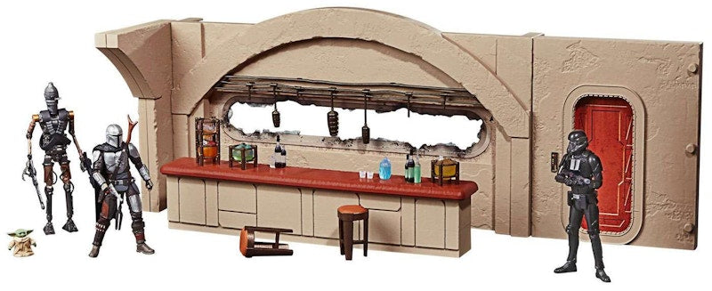 Hasbro Star Wars Vintage Collection Nevarro Cantina with Imperial Death Trooper Playset Action Figure