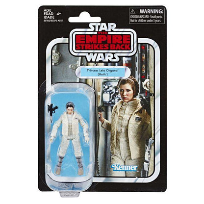 Hasbro Star Wars Vintage Collection Princess Leia Organa Hoth Action Figure