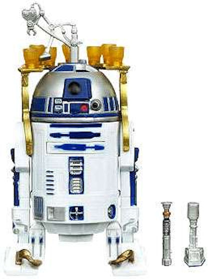 Hasbro Star Wars Vintage Collection R2-D2 Lightsaber & Drink Tray Action Figure