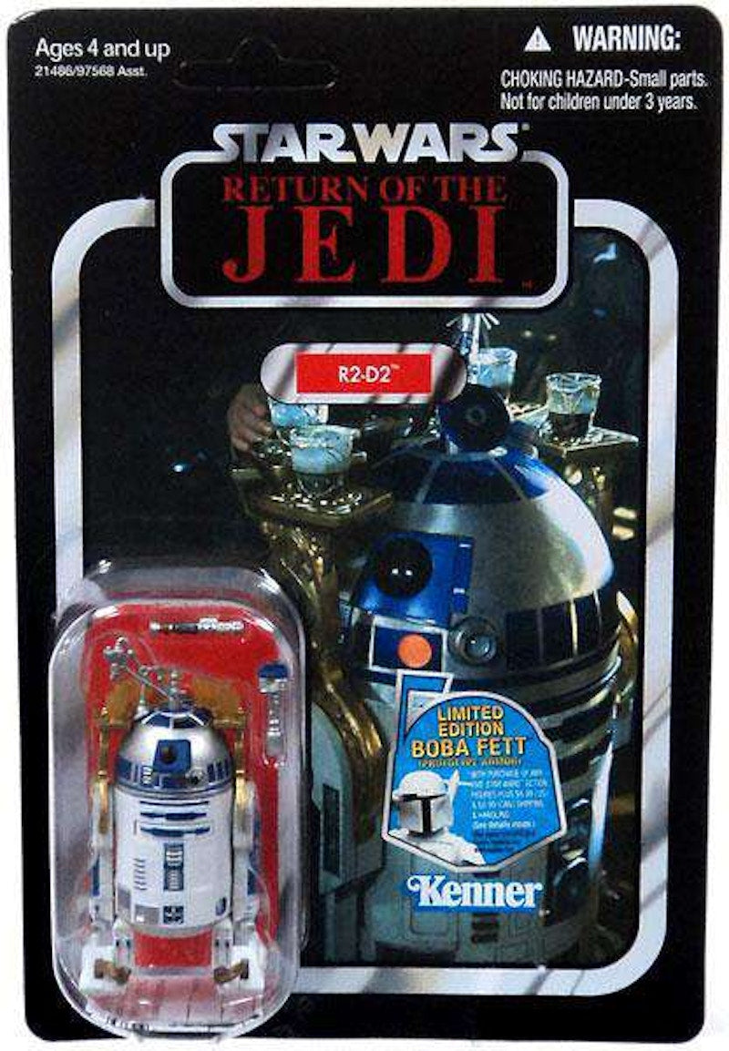 Hasbro Star Wars Vintage Collection R2-D2 Lightsaber & Drink Tray Action Figure
