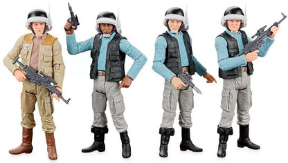 Hasbro Star Wars Vintage Collection Rebel Fleet Trooper Action Figure (4-Pack)