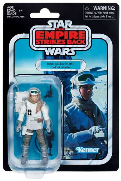 Hasbro Star Wars Vintage Collection Rebel Soldier (Hoth) Action Figure