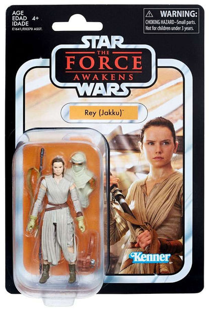 Hasbro Star Wars Vintage Collection Rey (Jakku) Action Figure