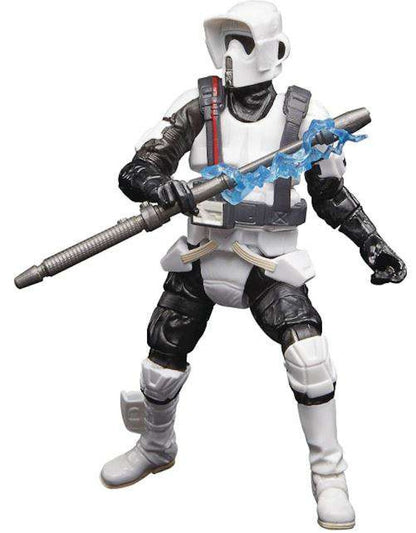 Hasbro Star Wars Vintage Collection Scout Trooper with Shock Baton Action Figure