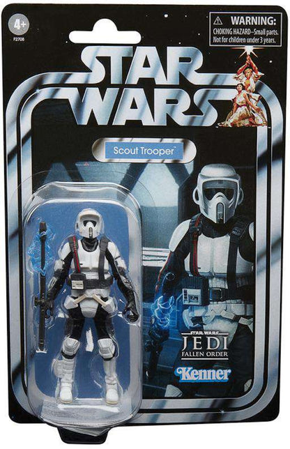 Hasbro Star Wars Vintage Collection Scout Trooper with Shock Baton Action Figure