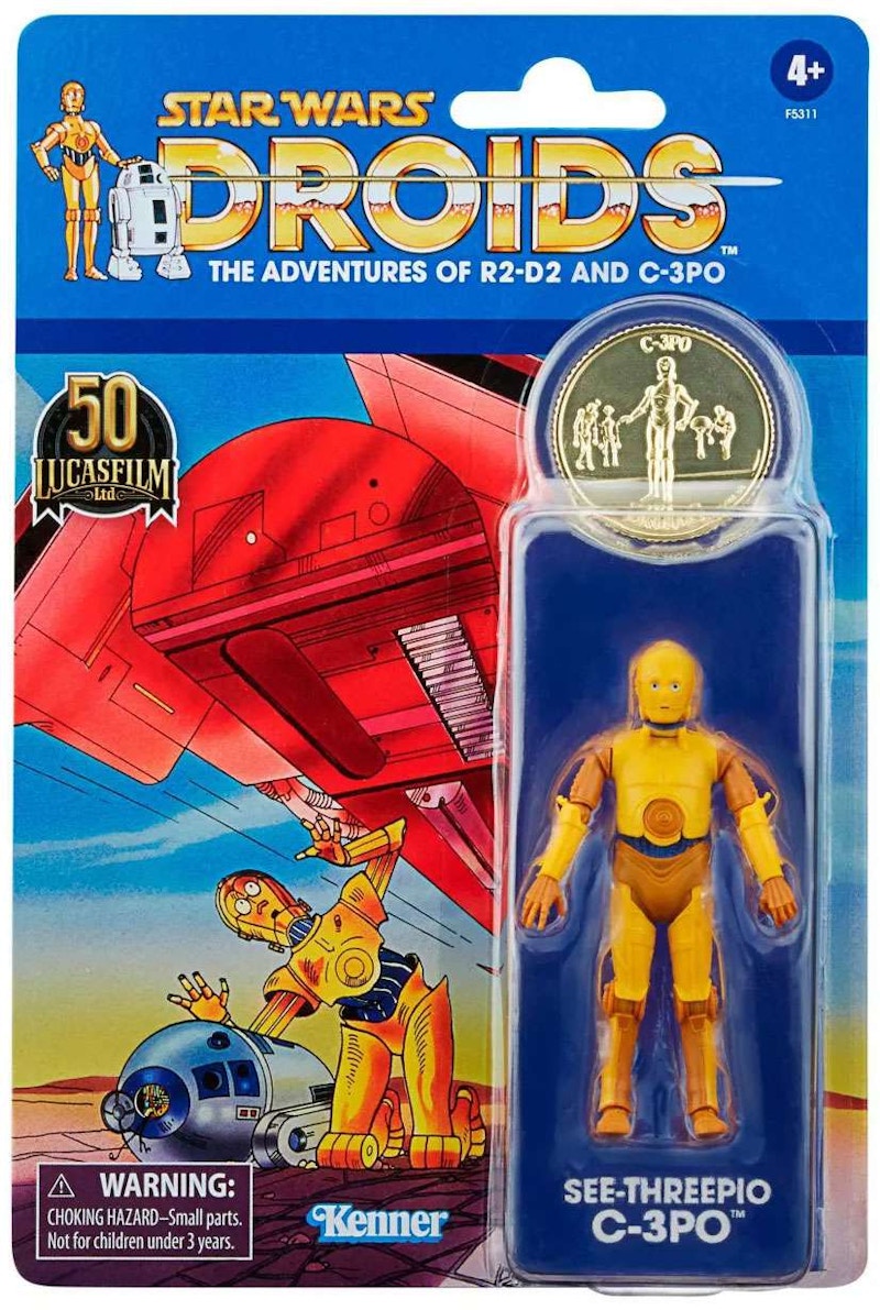 Hasbro Star Wars Vintage Collection See-Threepio C-3PO Action Figure
