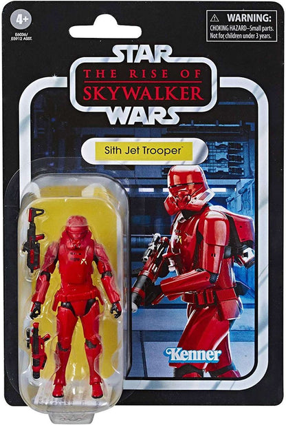 Hasbro Star Wars Vintage Collection Sith Jet Trooper Action Figure