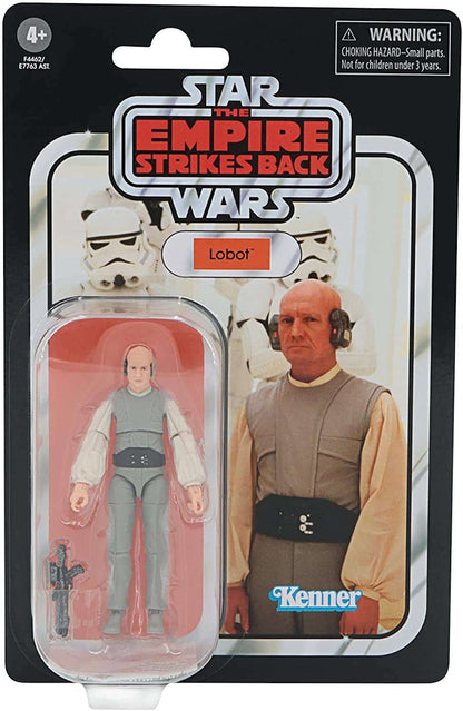 Hasbro Star Wars Vintage Collection The Empire Strikes Back Lobot Action Figure