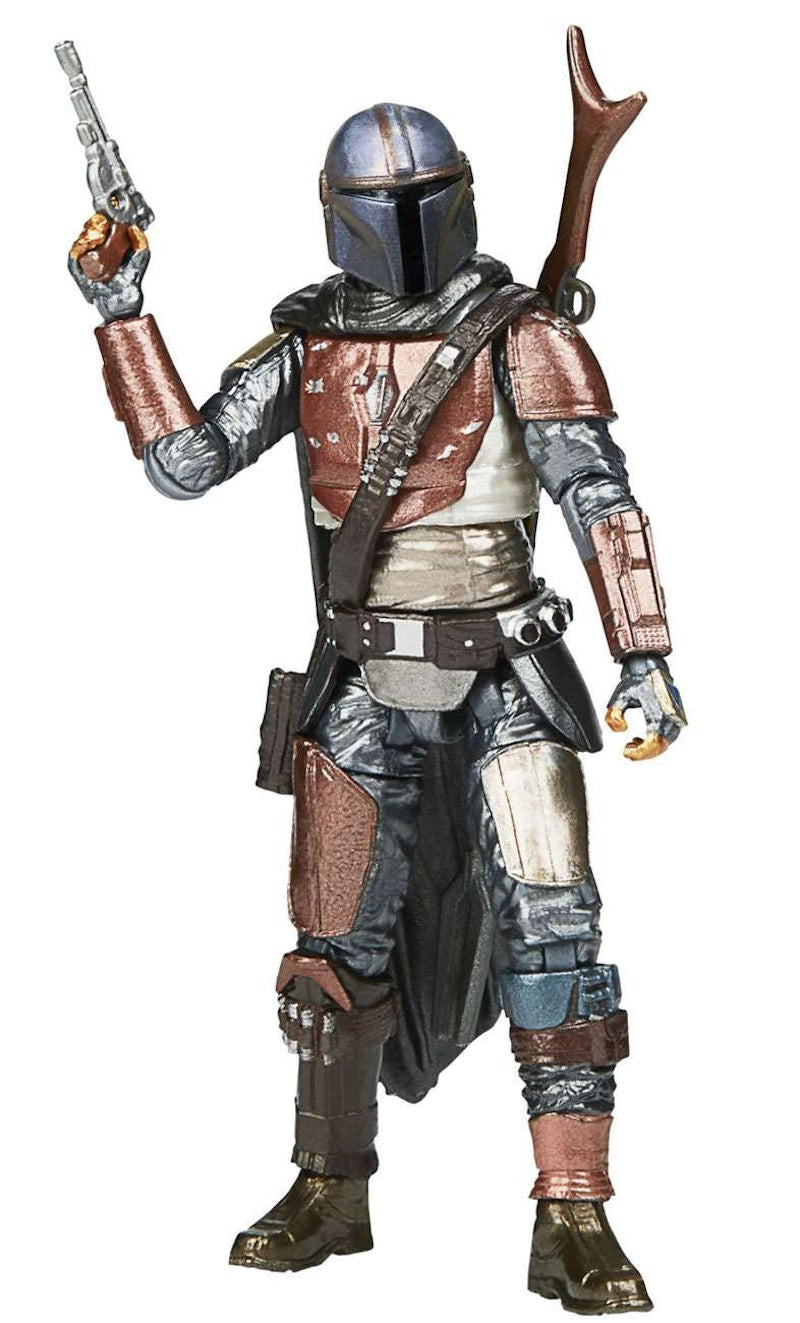 Hasbro Star Wars Vintage Collection The Mandalorian Carbonized Walmart Exclusive Action Figure
