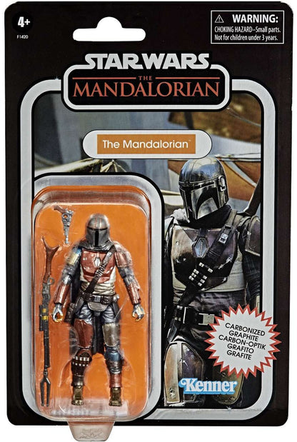 Hasbro Star Wars Vintage Collection The Mandalorian Carbonized Walmart Exclusive Action Figure