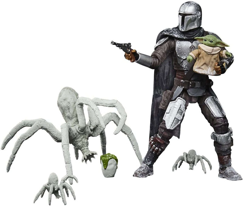 Hasbro Star Wars Vintage Collection The Mandalorian & Grogu (Maldo Kreis) Action Figure