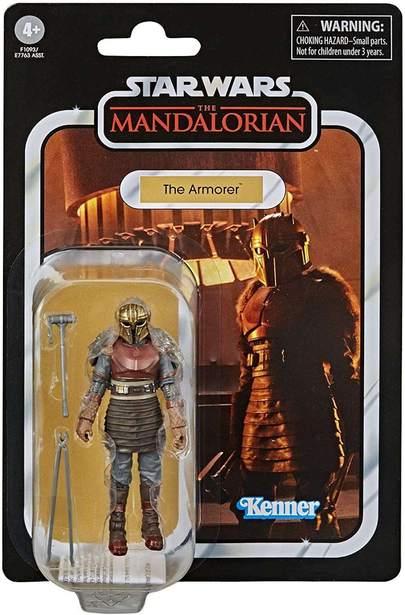Hasbro Star Wars Vintage Collection The Mandalorian The Armorer Action Figure