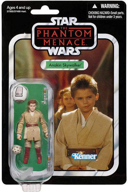 Hasbro Star Wars Vintage Collection The Phantom Menace Anakin Skywalker Action Figure