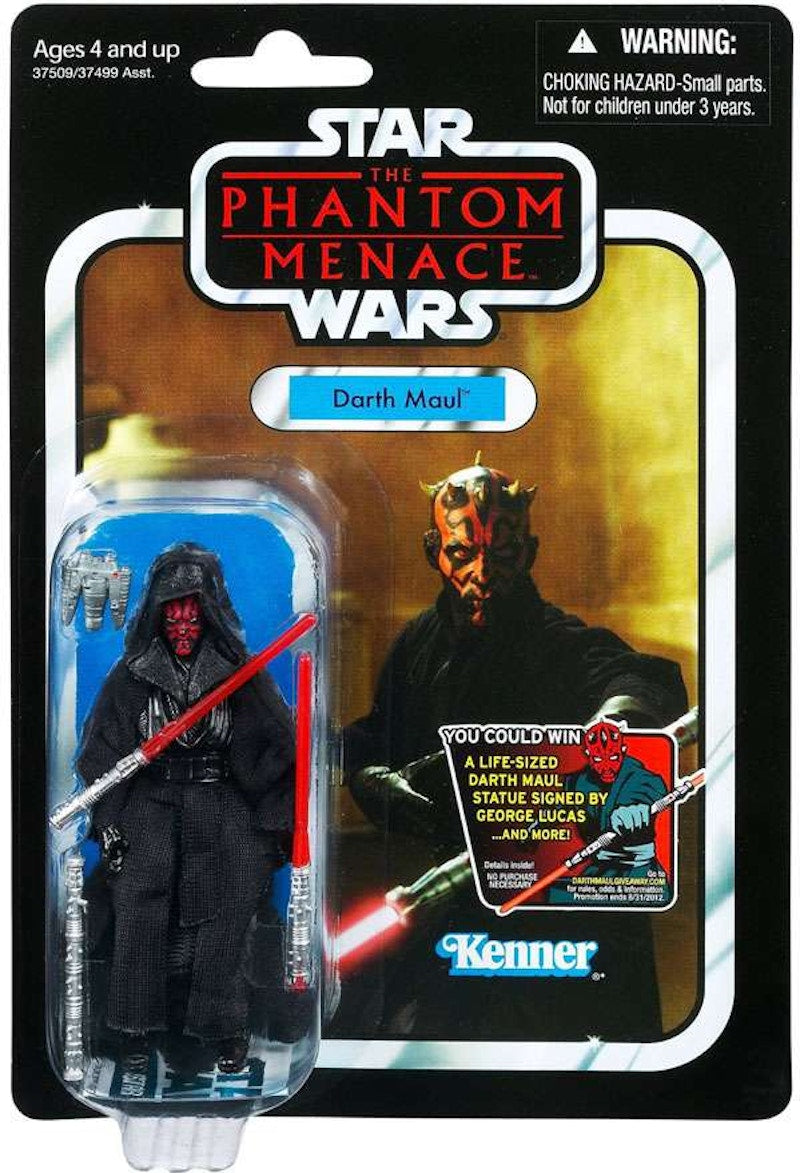 Hasbro Star Wars Vintage Collection The Phantom Menace Darth Maul Action Figure