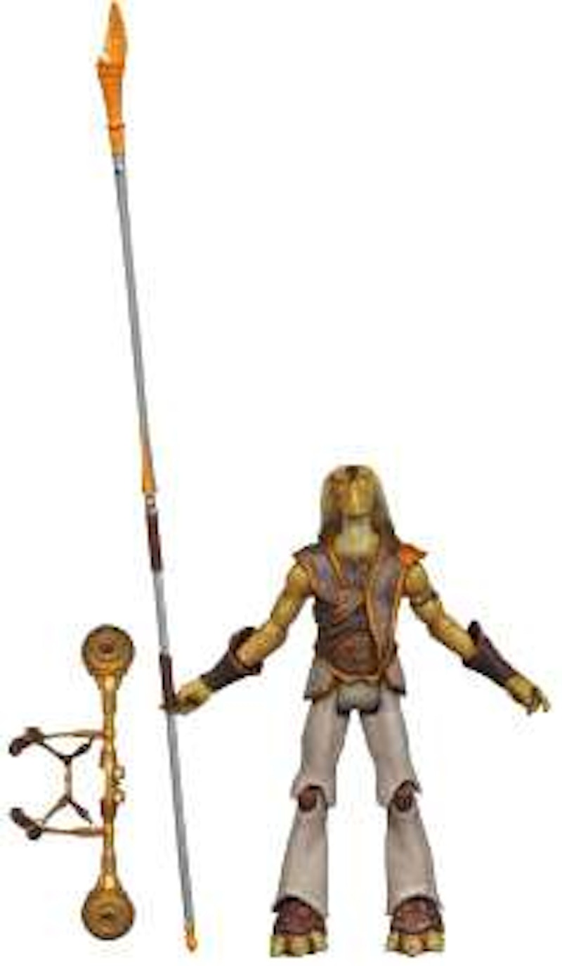Hasbro Star Wars Vintage Collection The Phantom Menace Gungan Warrior Action Figure