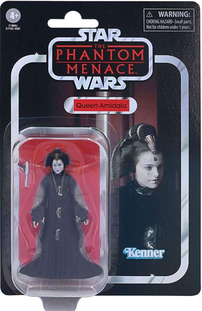 Hasbro Star Wars Vintage Collection The Phantom Menace Queen Amidala Action Figure