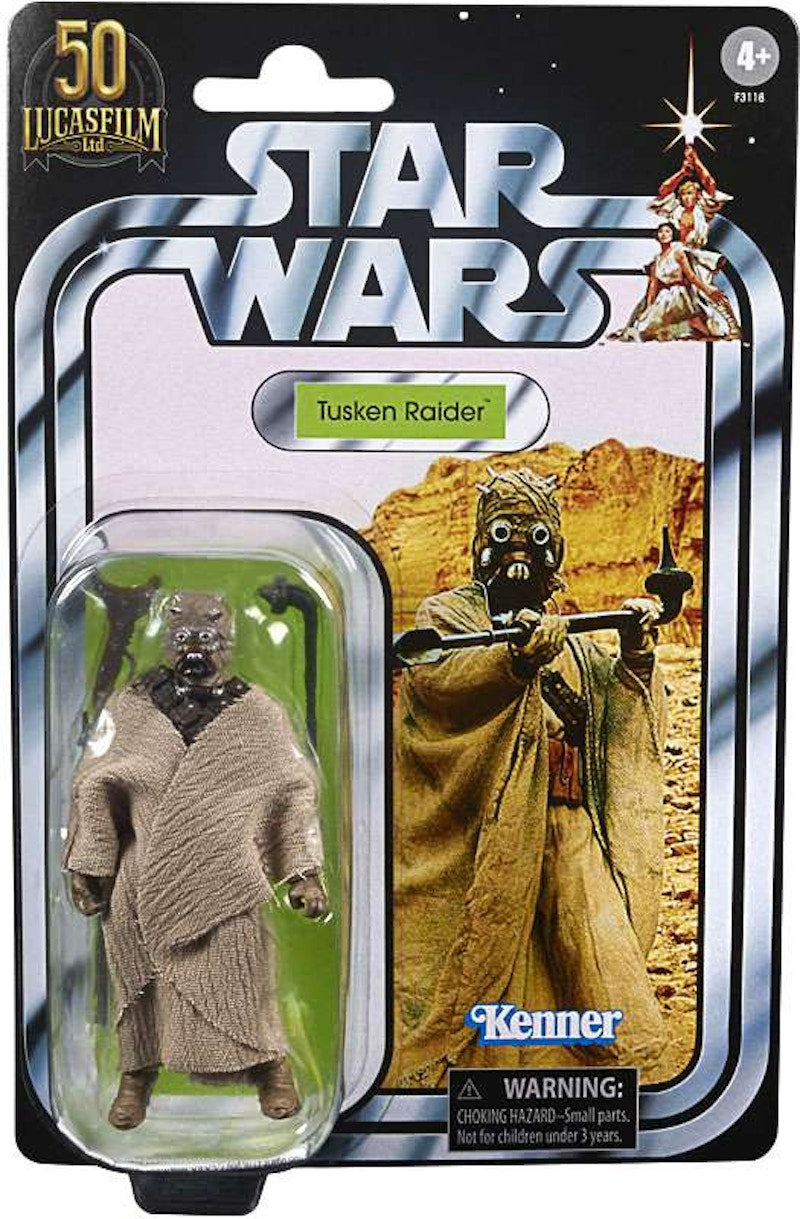 Hasbro Star Wars Vintage Collection Tusken Raider Lucasfilm 50th Anniversary Action Figure
