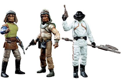 Hasbro Star Wars Vintage Collection Vizam, Vedain & Brock Starsher Tatooine Skiff Guards Action Figure (3-Pack)