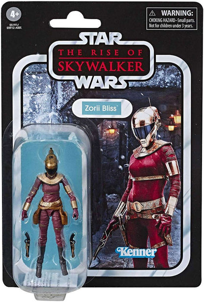 Hasbro Star Wars Vintage Collection Zorii Bliss Action Figure
