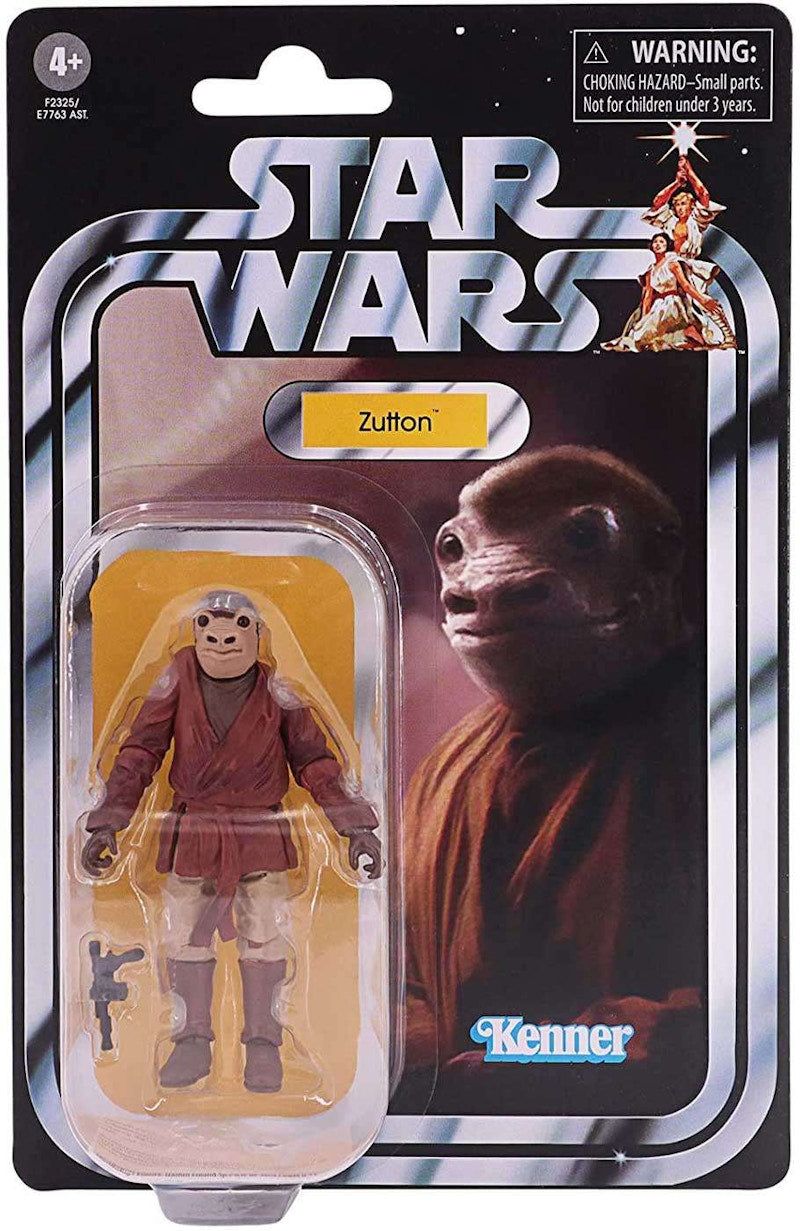 Hasbro Star Wars Vintage Collection Zutton Action Figure