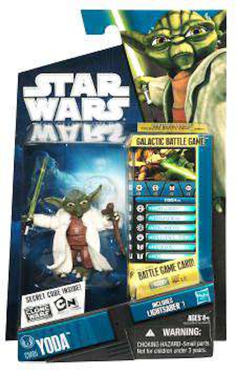 Hasbro Star Wars Yoda Action Figure