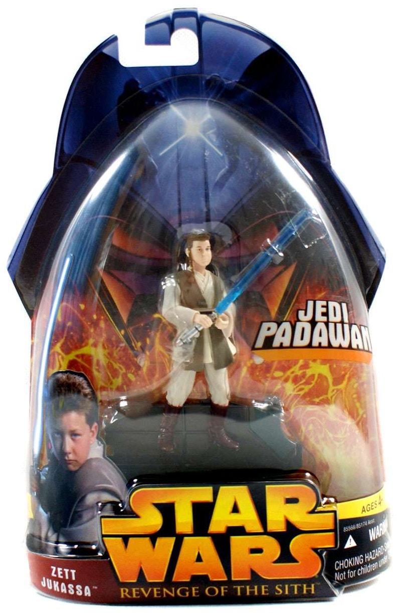 Hasbro Star Wars Zett Jukassa Action Figure