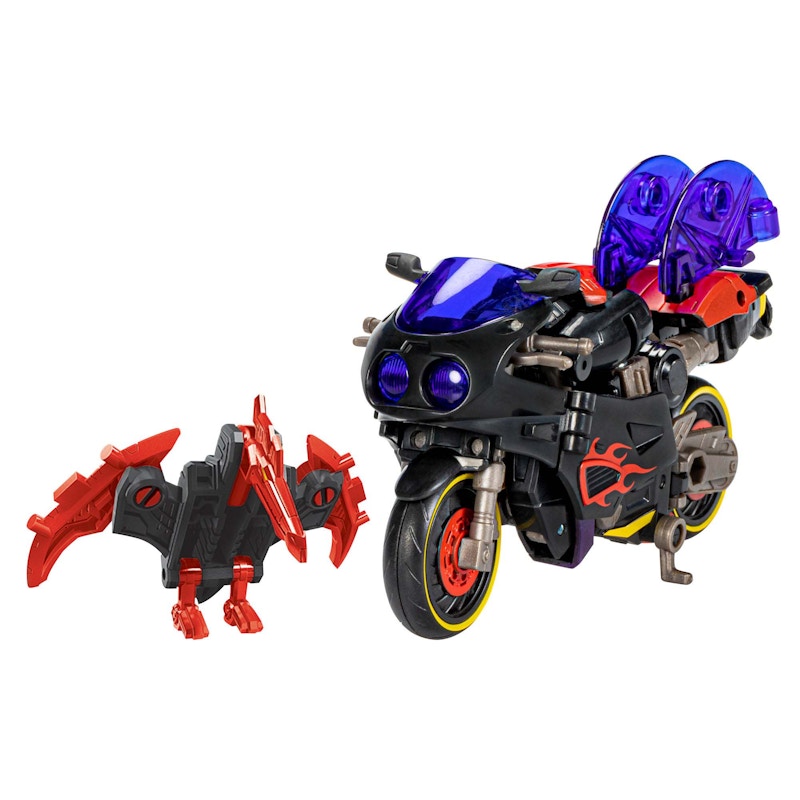 Hasbro Transformers Generations Shattered Glass Collection Decepticon Flamewar with Fireglide Hasbro Pulse Exclusive Action Figure