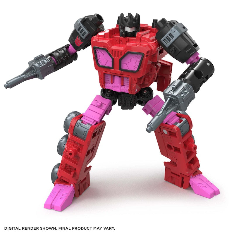 Hasbro Transformers Generations Shattered Glass Collection Decepticon Slicer with Exo-Suit Hasbro Pulse Exclusive Action Figure