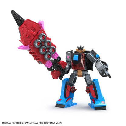 Hasbro Transformers Generations Shattered Glass Collection Decepticon Slicer with Exo-Suit Hasbro Pulse Exclusive Action Figure