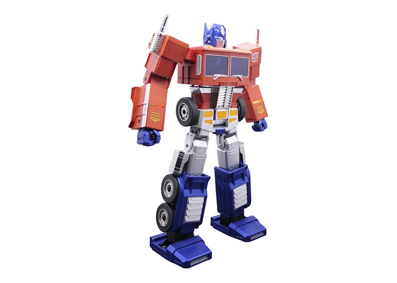 Hasbro Transformers Optimus Prime Auto-Converting Robot Flagship Collectors Edition Action Figure