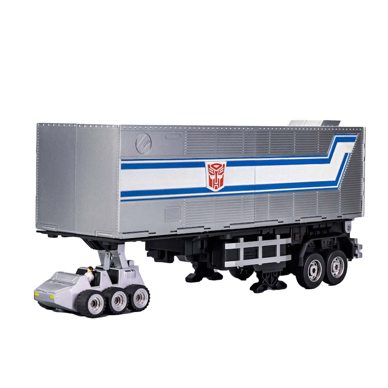 Hasbro Transformers Optimus Prime Auto-Converting Trailer with Roller Collectors Edition Action Figure