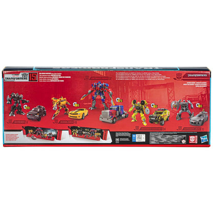 Hasbro Transformers Studio Series Transformers Movie 1 15th Anniversary Action Figure Set