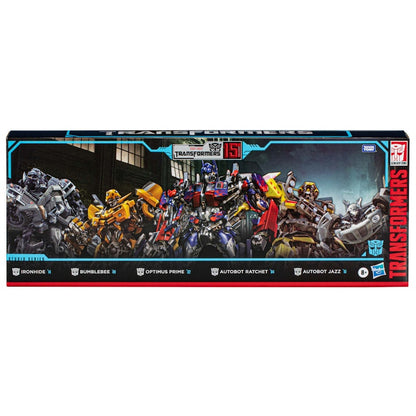 Hasbro Transformers Studio Series Transformers Movie 1 15th Anniversary Action Figure Set