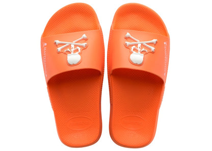 Havaianas Mastermind Slide Tangerine